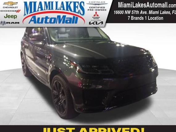 LAND ROVER RANGE ROVER SPORT 2022 SALWS2RU1NA213247 image